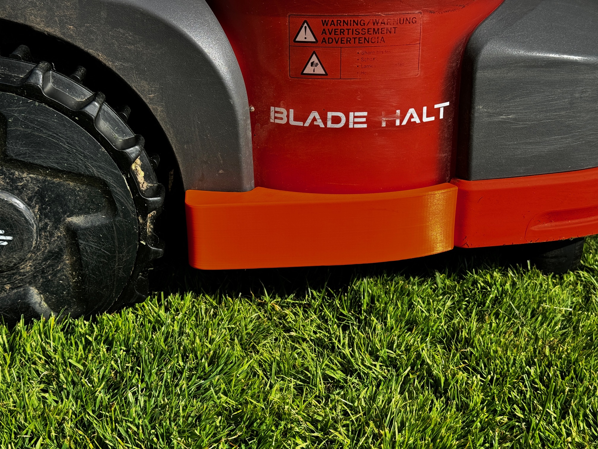 Segway Navimow Side Bumper H-Series