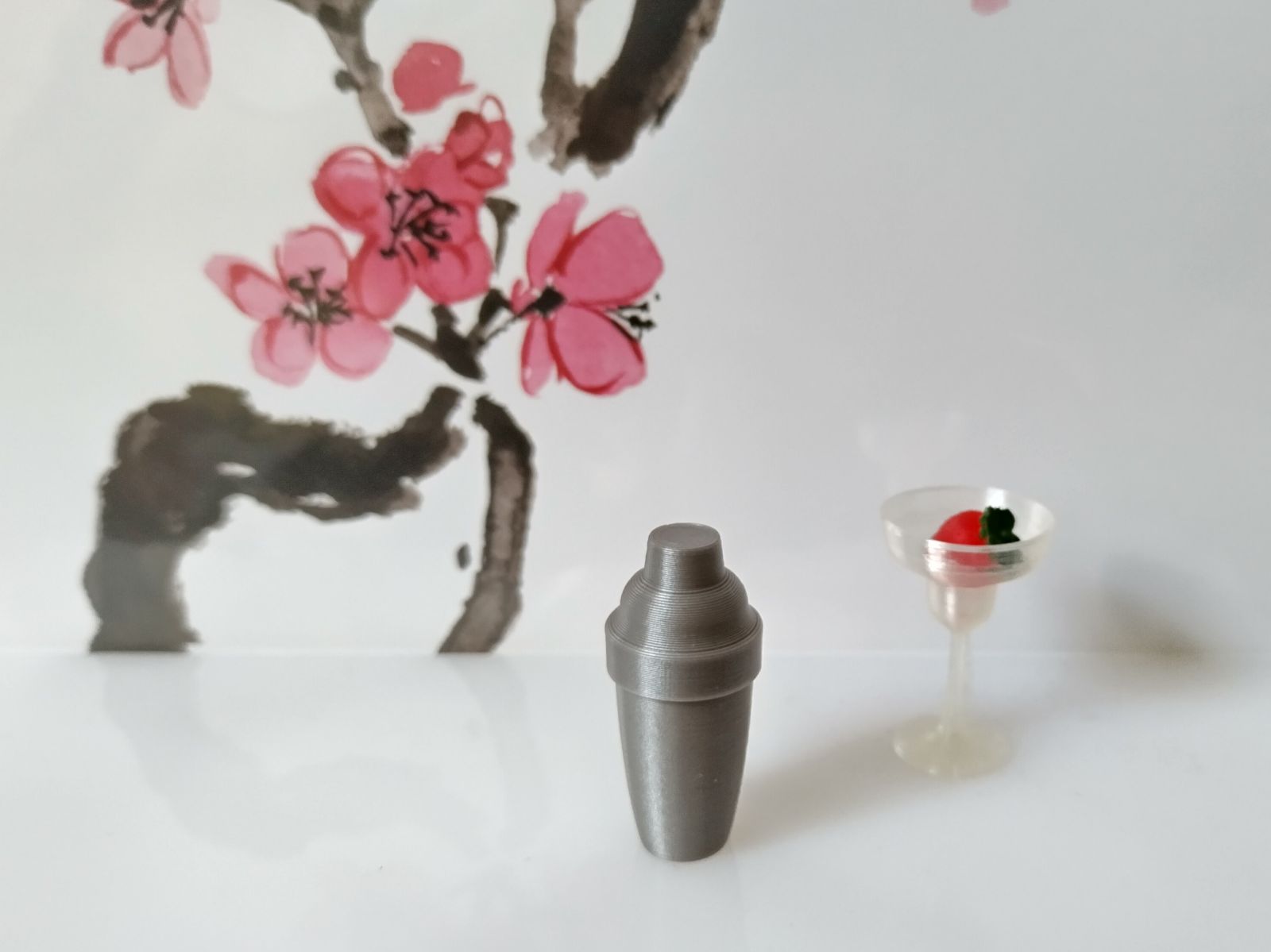Miniatura 2 do modelo 3D Tiny Cocktail Shaker