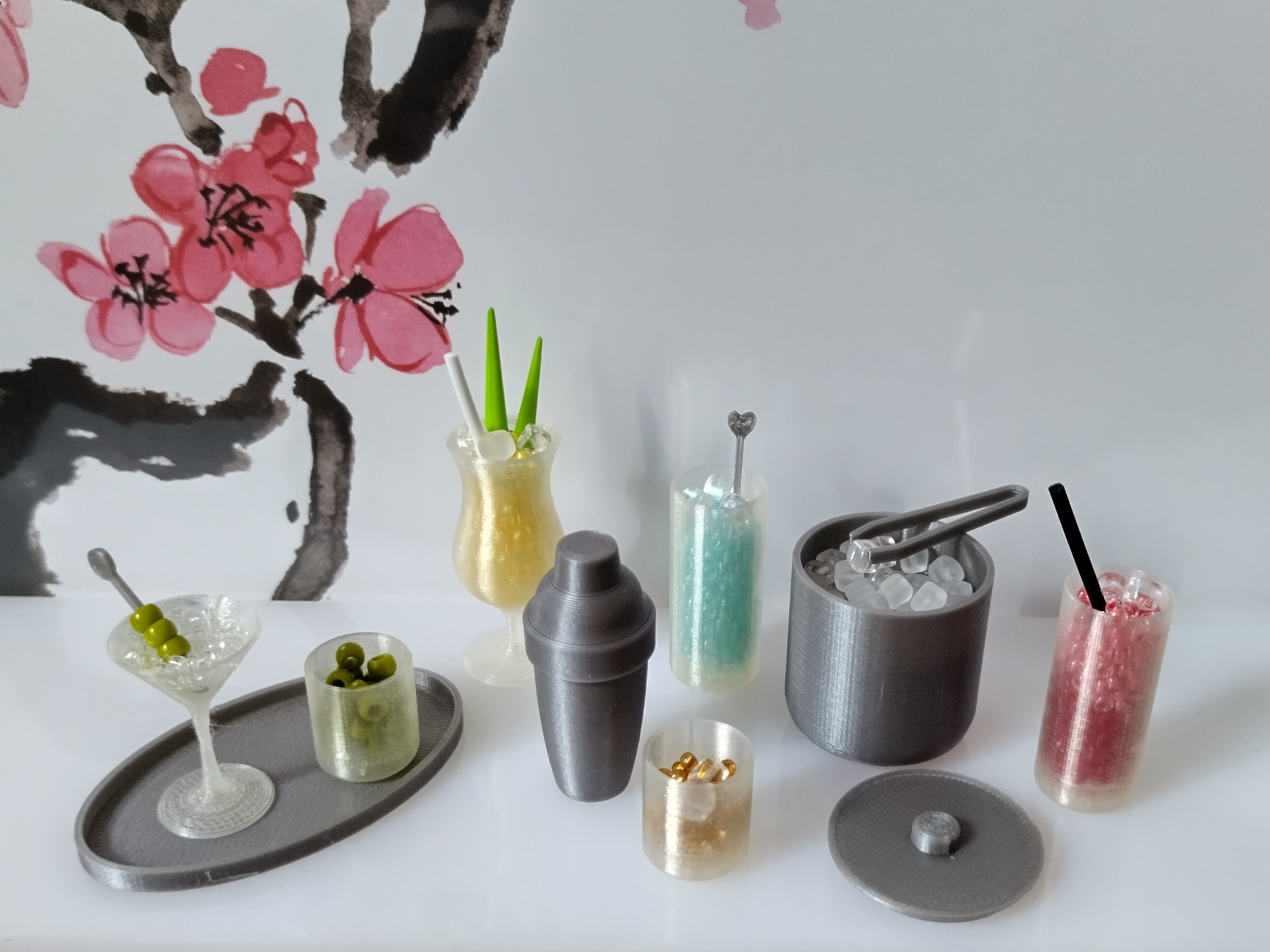 Tiny Cocktail Shaker