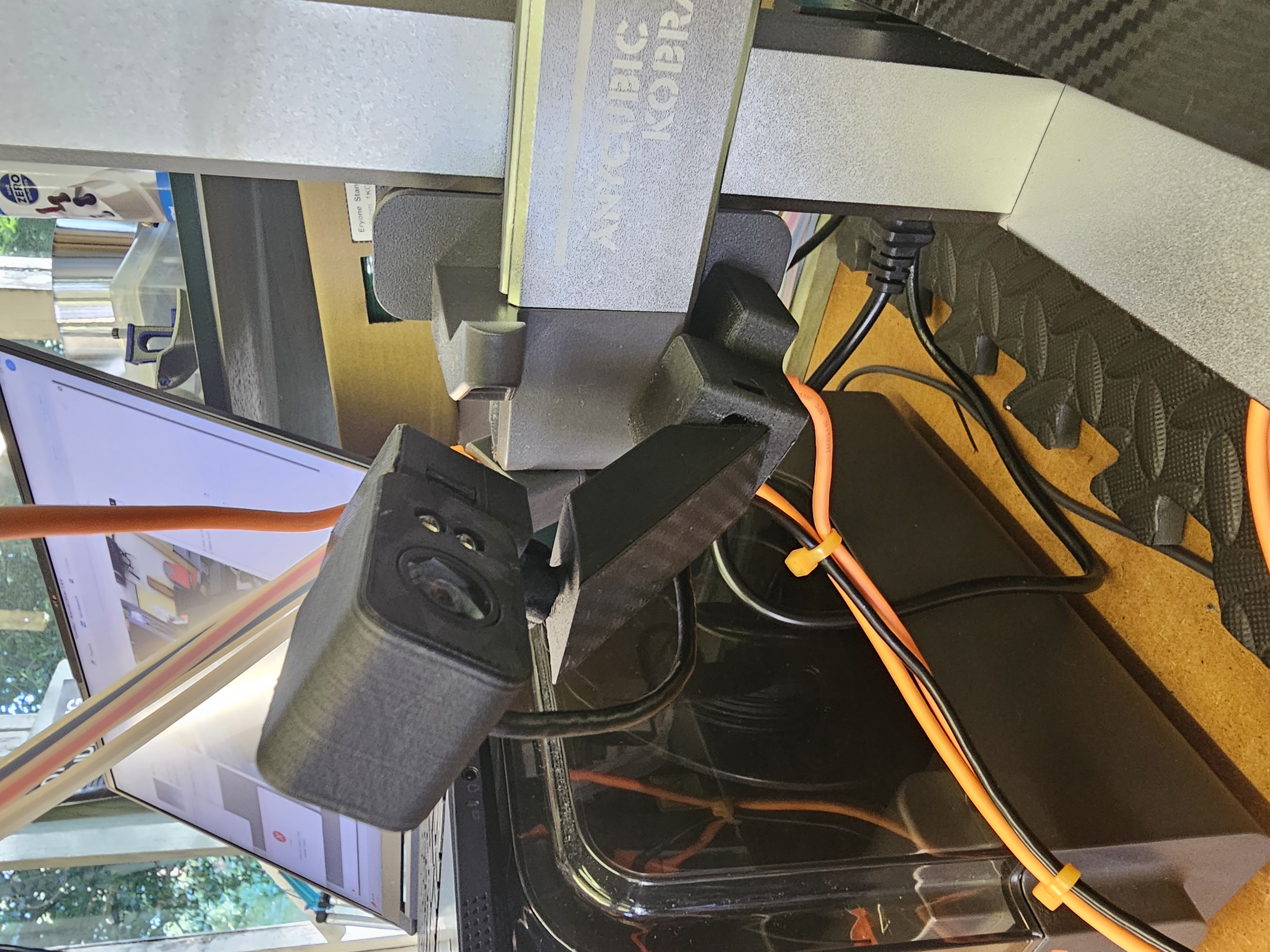 Kobra 3 camera extension adjustable