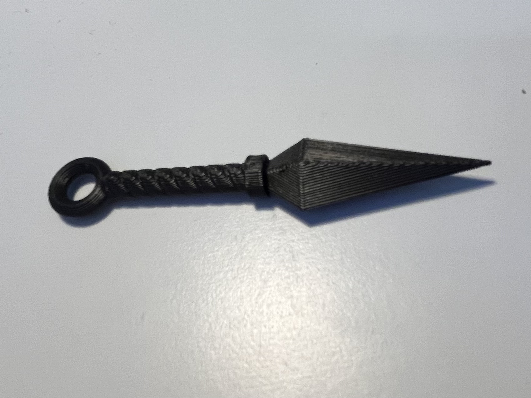 Conniver's Kunai Keyring by Linus | Download free STL model ...