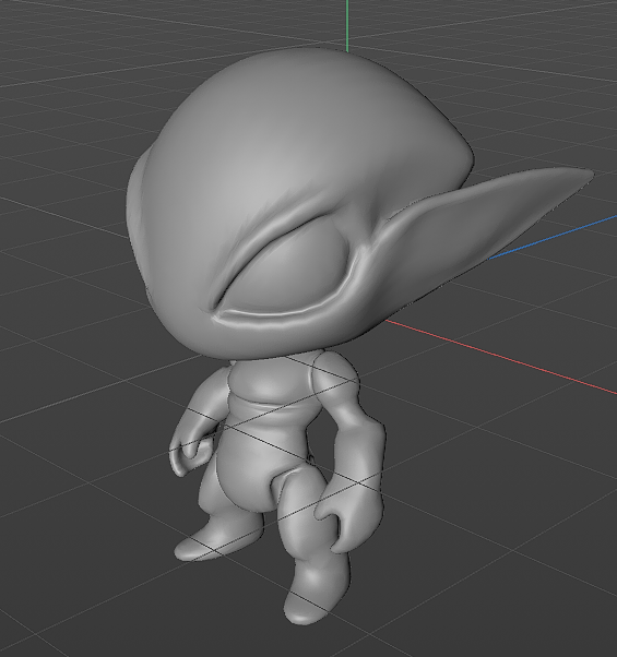 Nendoroid Chibi Alien — miniatura 2