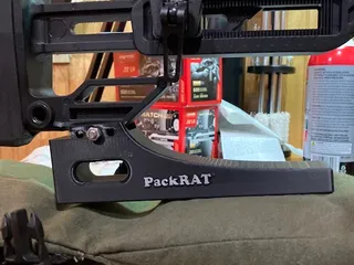 Picatinny Mounted Bag Rider by PackRAT | Download free STL model ...