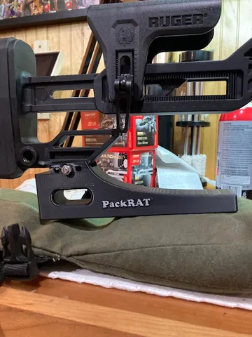 Picatinny Mounted Bag Rider by PackRAT | Download free STL model ...