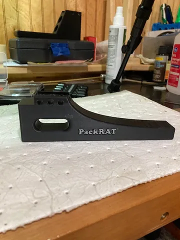 Picatinny Mounted Bag Rider by PackRAT | Download free STL model ...
