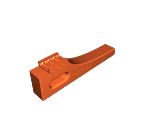 Picatinny Mounted Bag Rider by PackRAT | Download free STL model ...