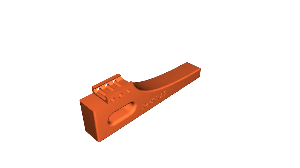 Picatinny Mounted Bag Rider by PackRAT | Download free STL model ...