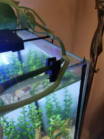 Aquarium plant clip