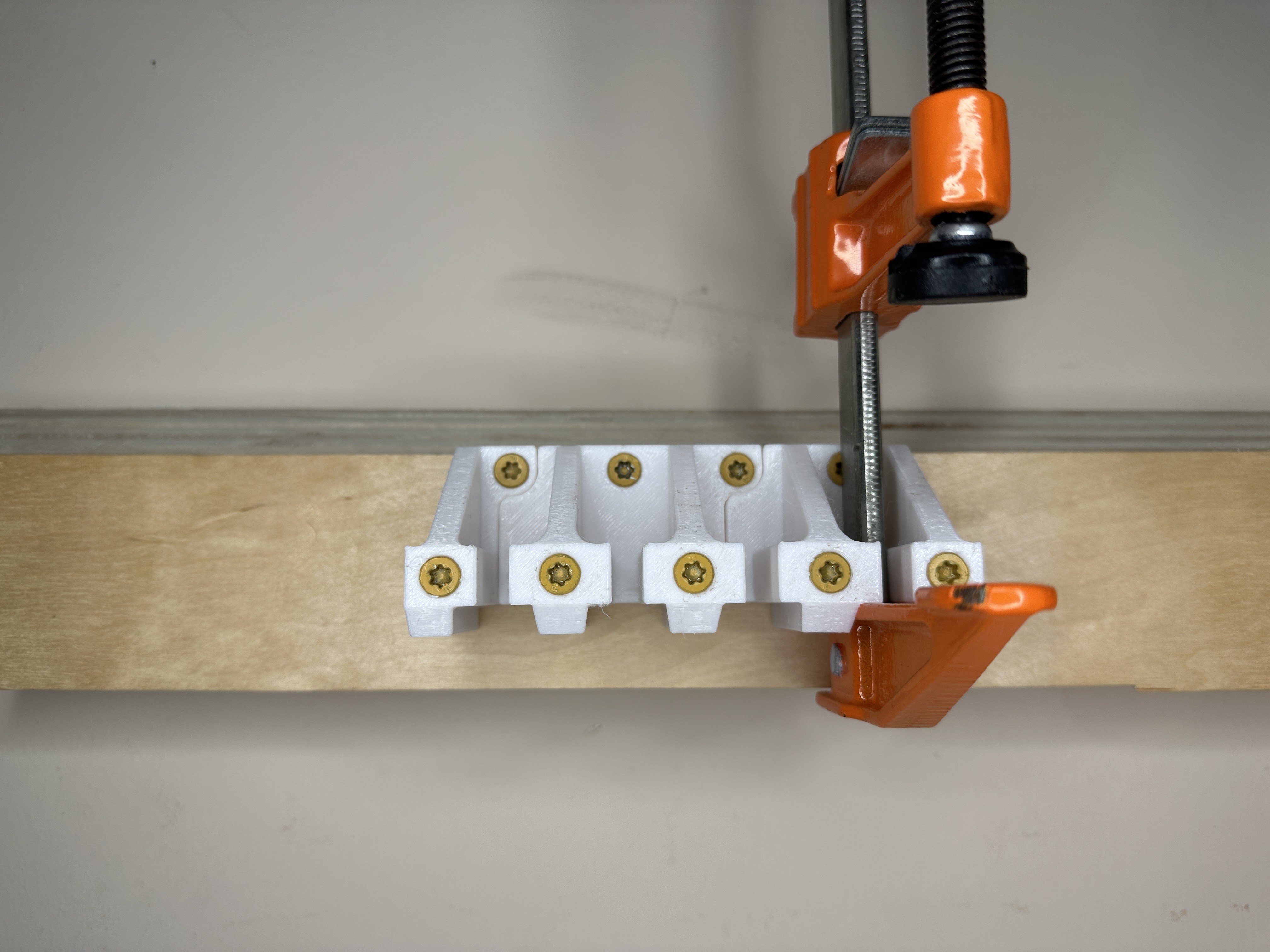 Jorgensen F Clamps Holder - Infinitely Extendable
