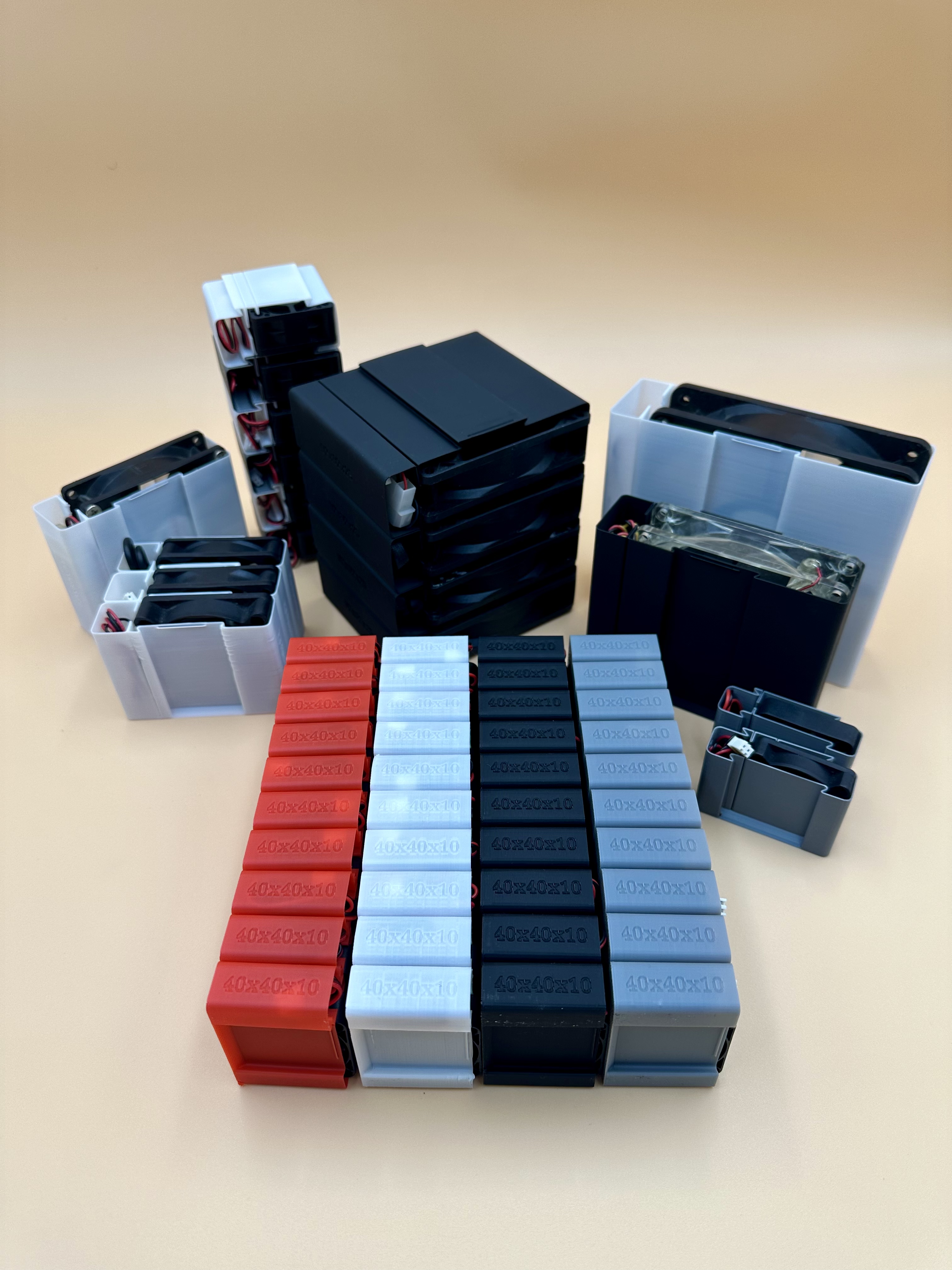 Modular Fan Storage / Organizer System (Vase Mode)