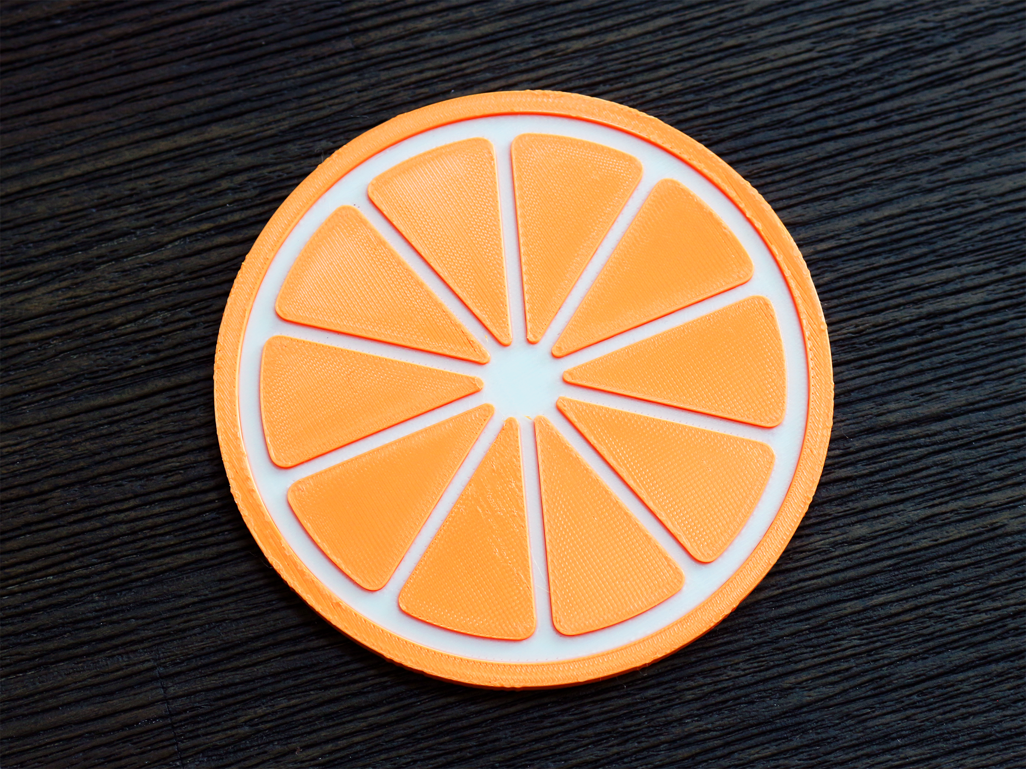 Citrus Coaster