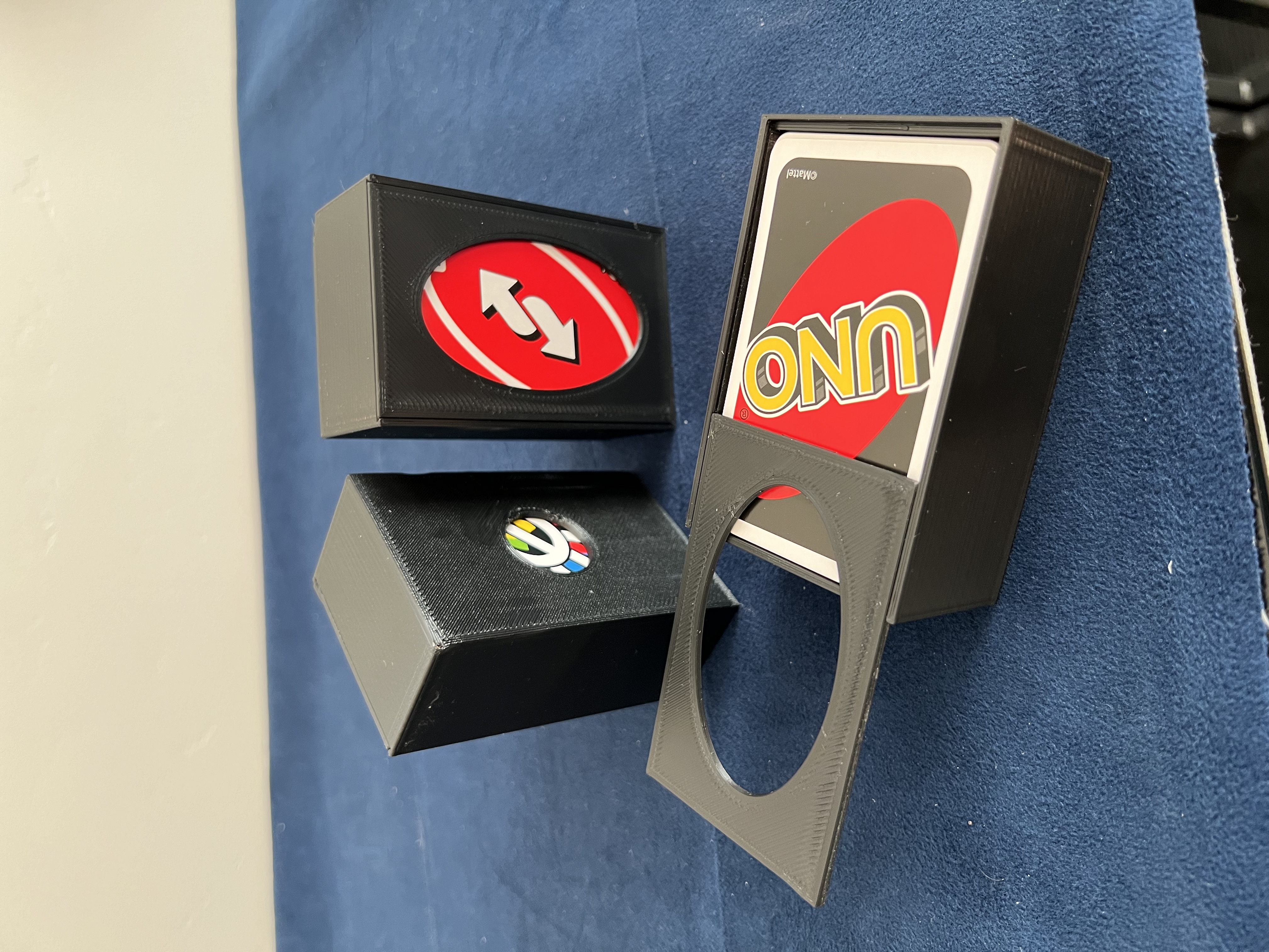 UNO Slide Box with Window (Updated Dimensions)