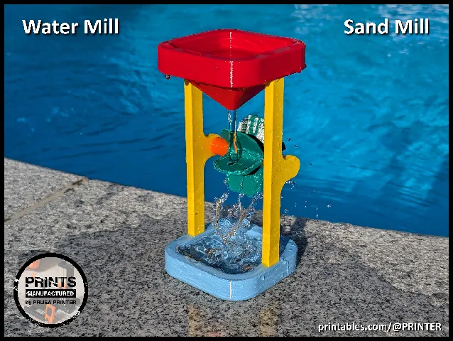 Water Mill / Sand Mill