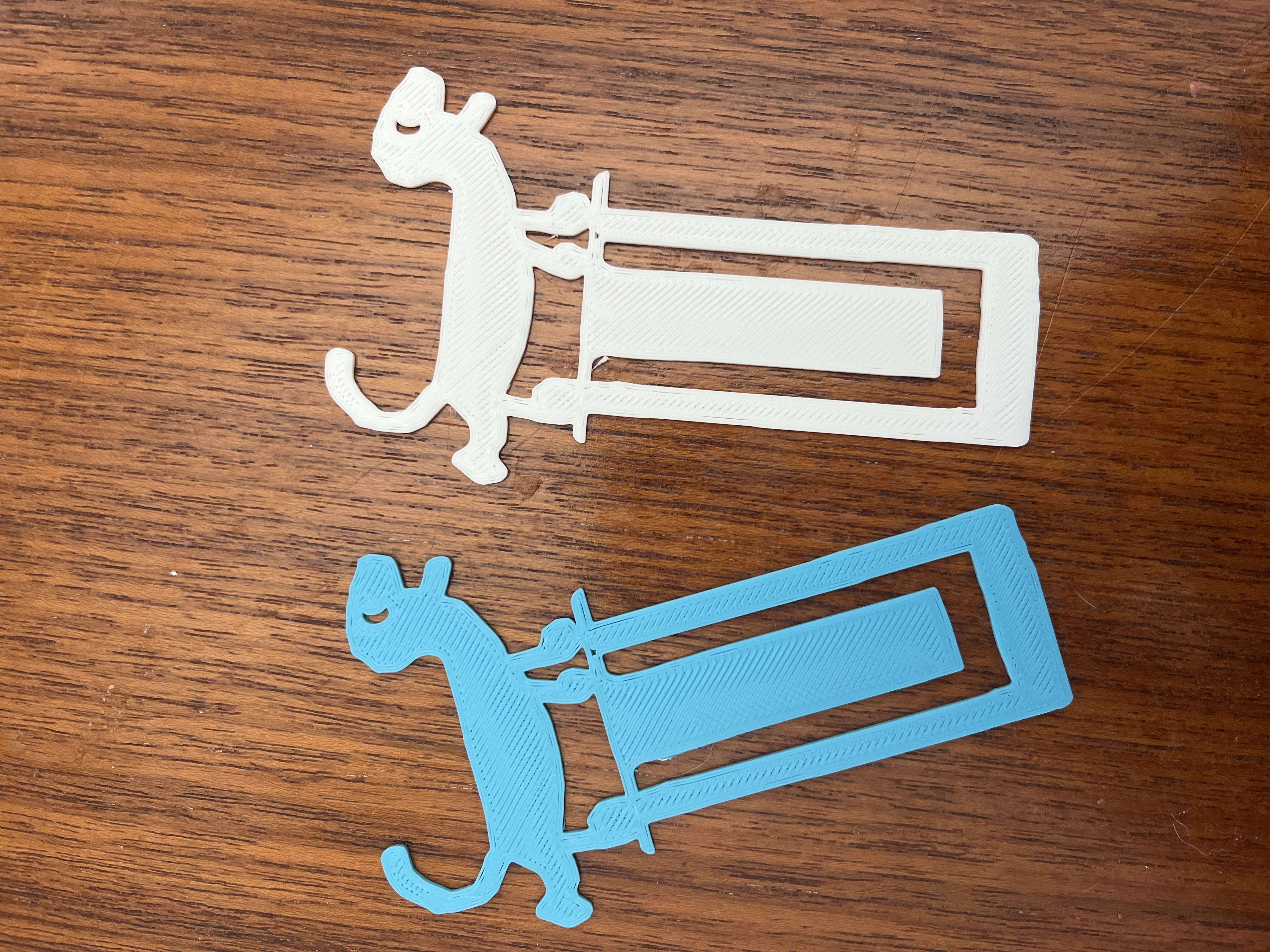 Happy Dog Pocket Bookmark