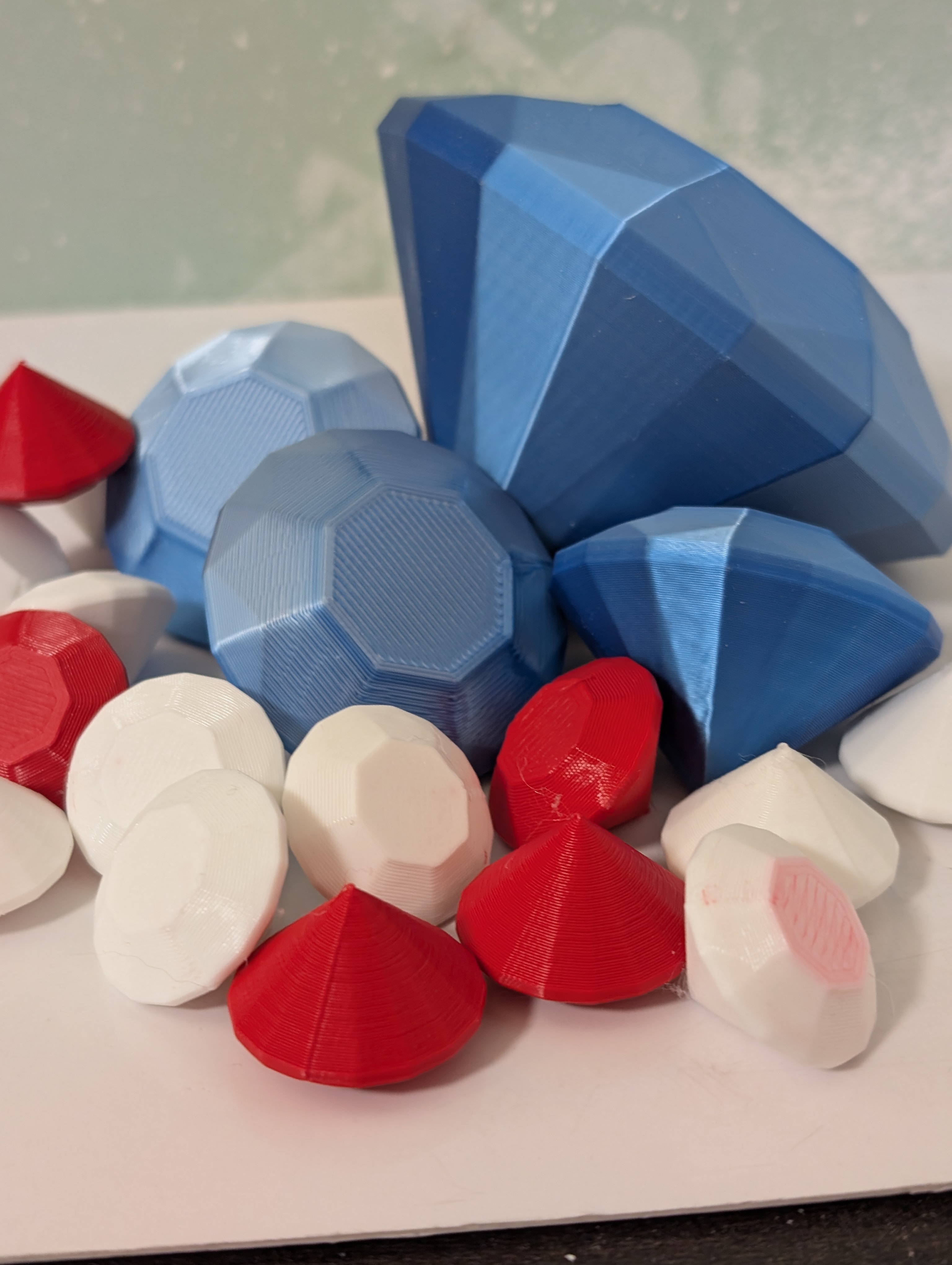 Cut Gemstone