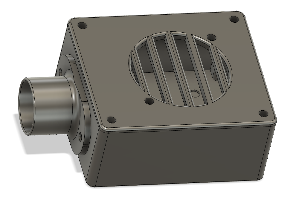 40mm Fan Case - Kegerator Tower Cooler