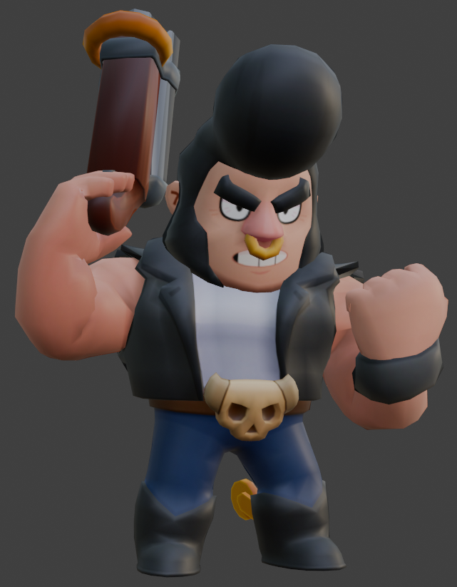 Bull - Brawl Stars
