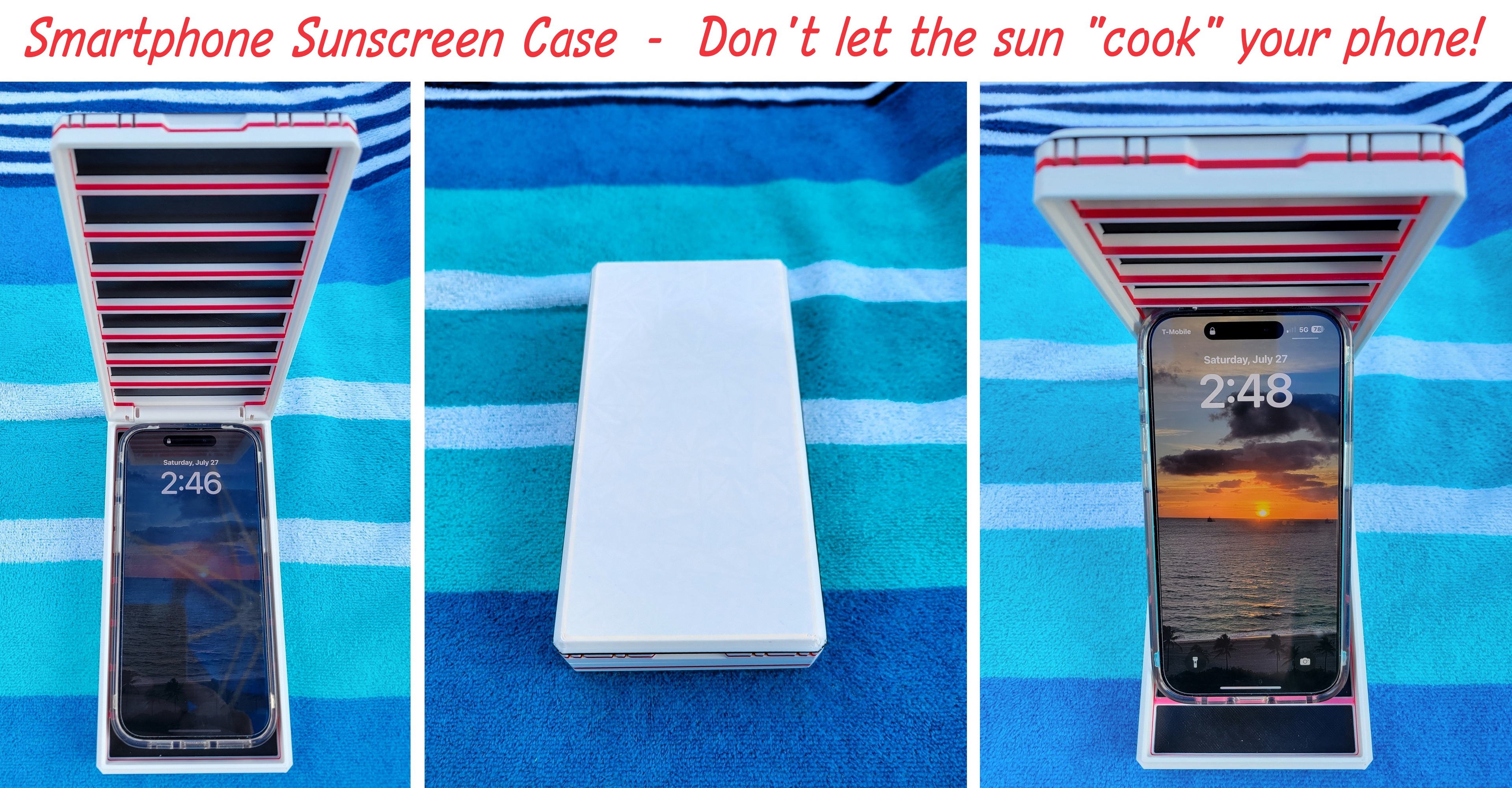 Smartphone Sunscreen Case — miniatura 15