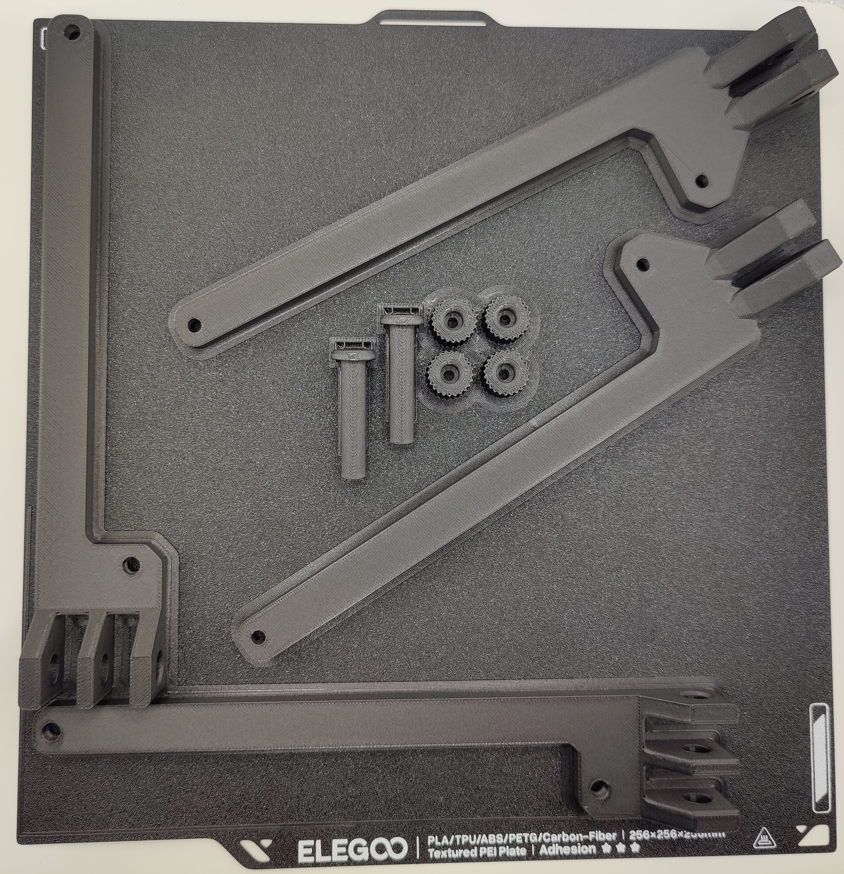Miniatura 7 do modelo 3D Elegoo Centauri Carbon Side Panel Hinge Set