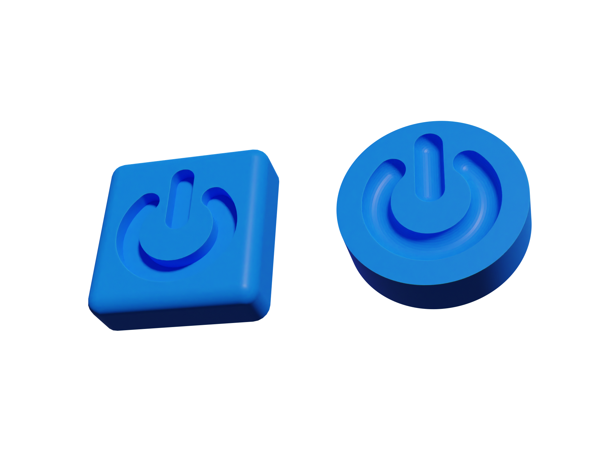 Tactile Power Button
