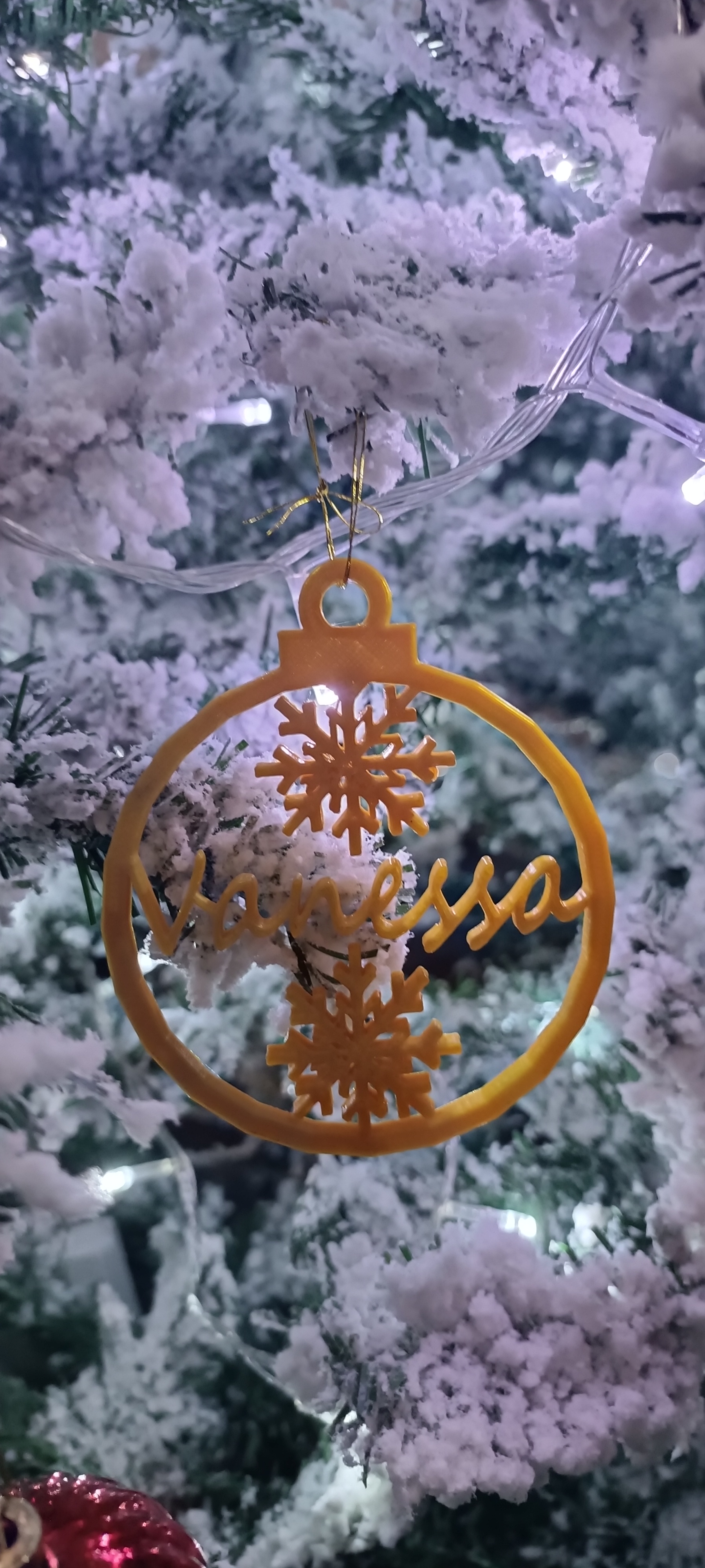 Vanessa Adorno Navidad