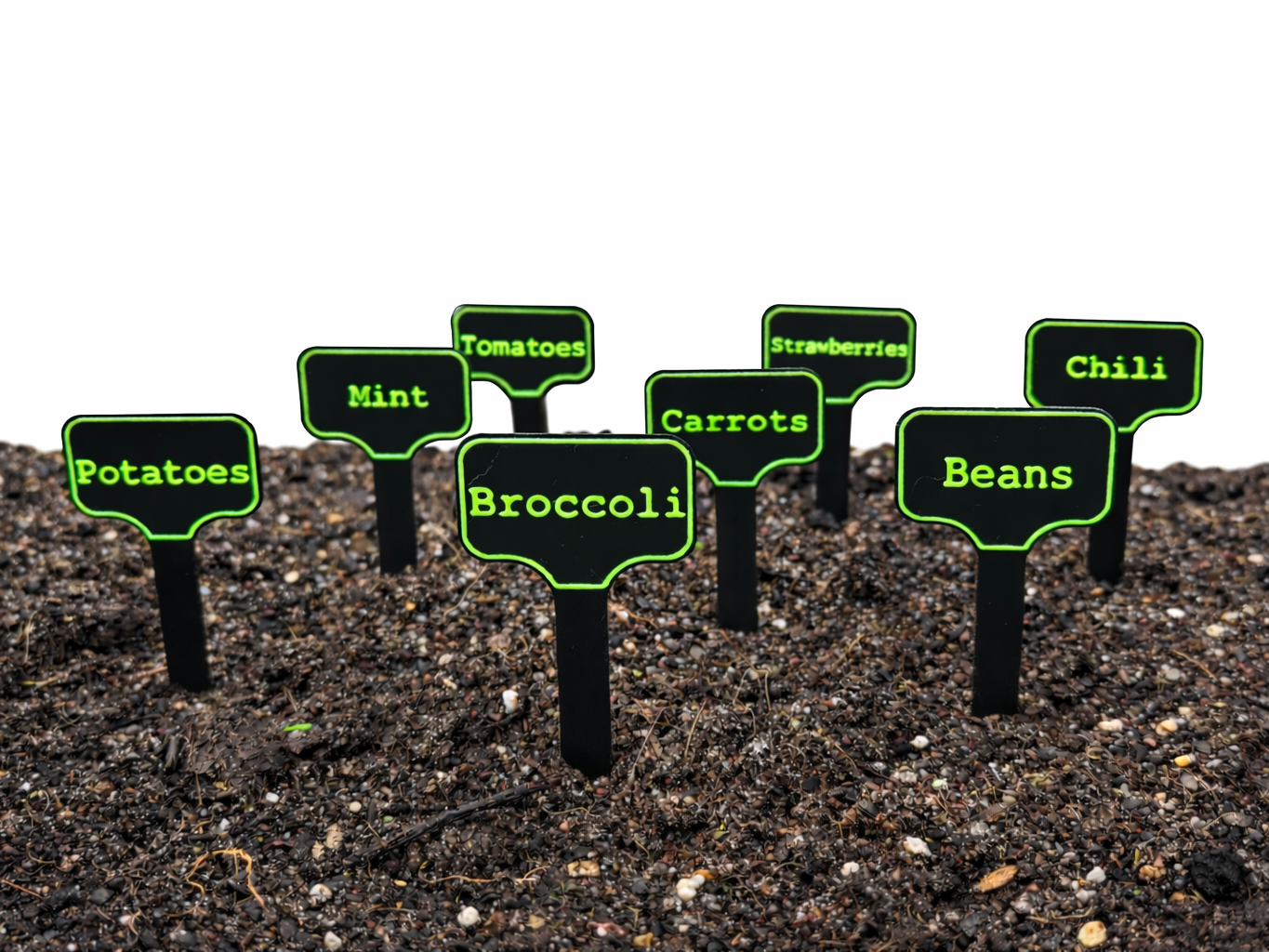 50+ Plant Labels - Garden Marker Collection