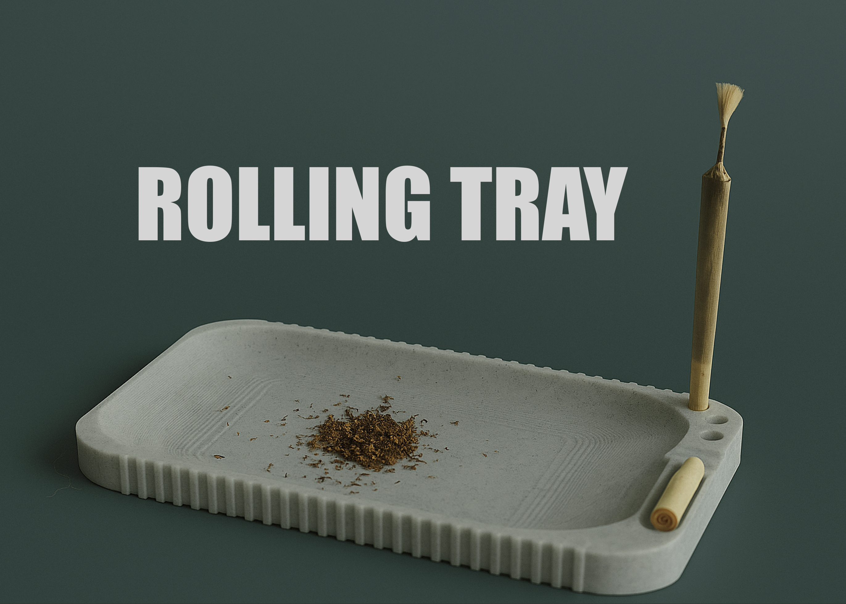 Rolling Tray (Compact)