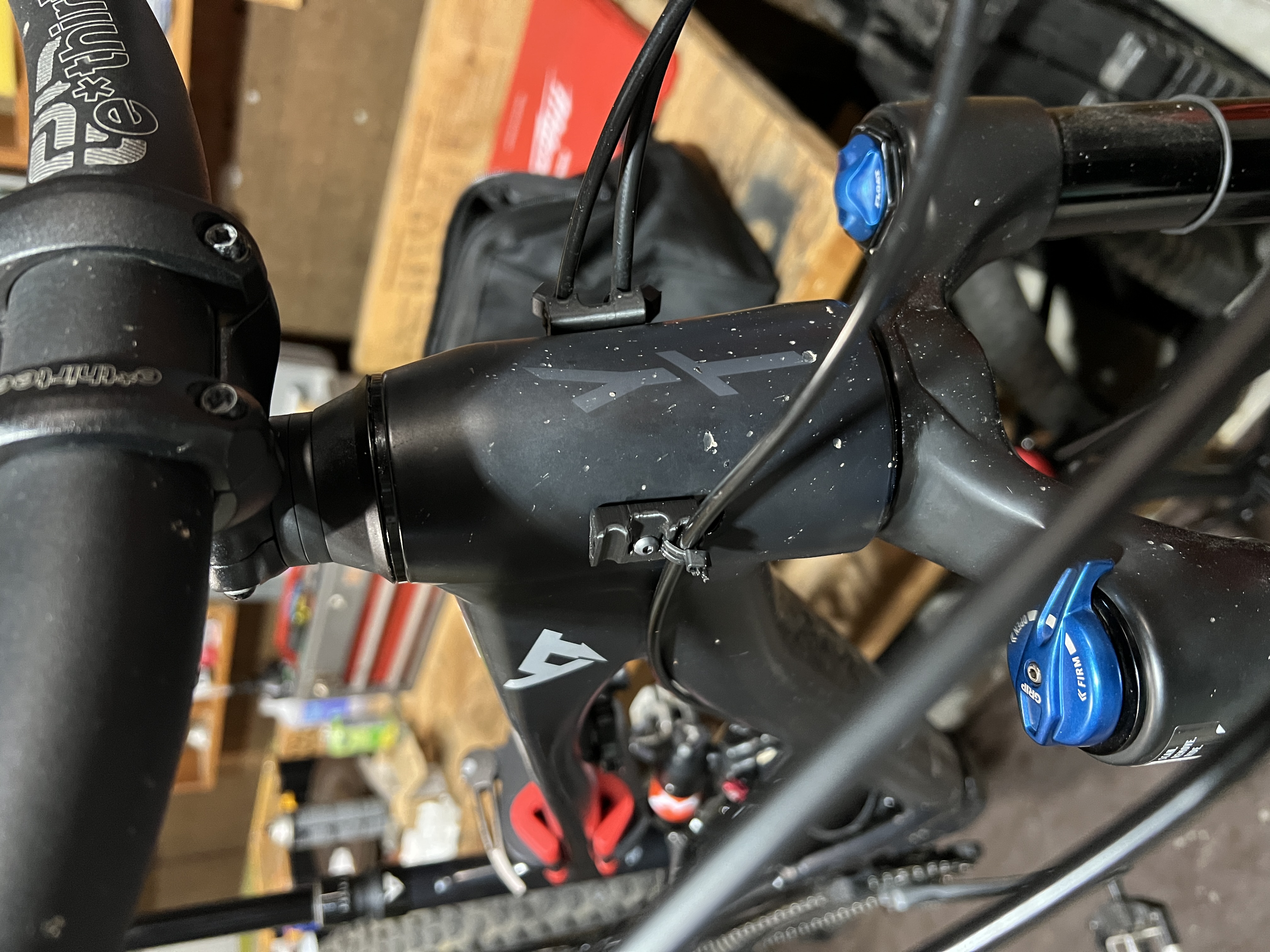 YT Capra MKIII External Brake Mounts