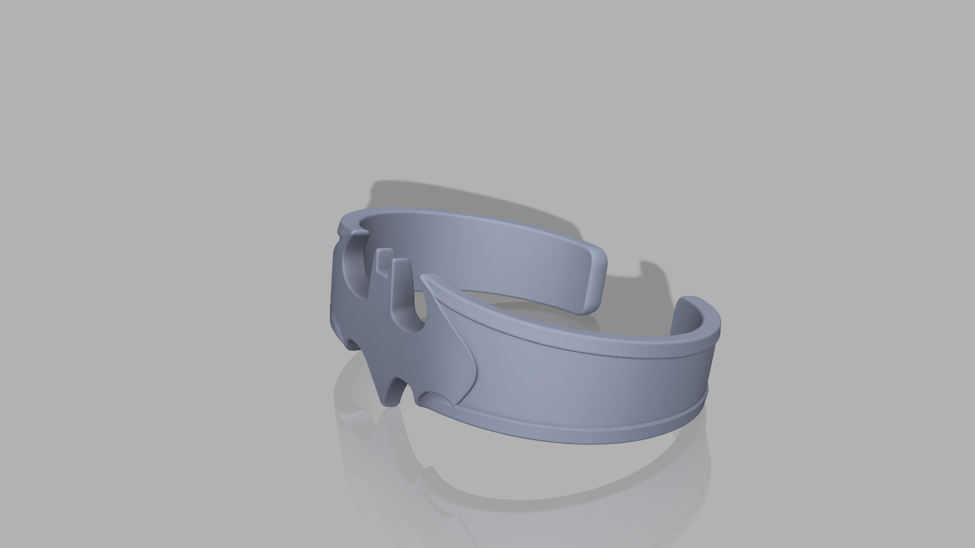 Bat-Cuff Fan Bracelet — miniatura 4