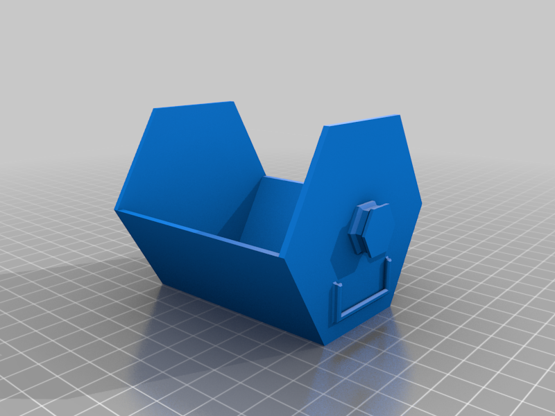 The HIVE - Modular Hex Drawers