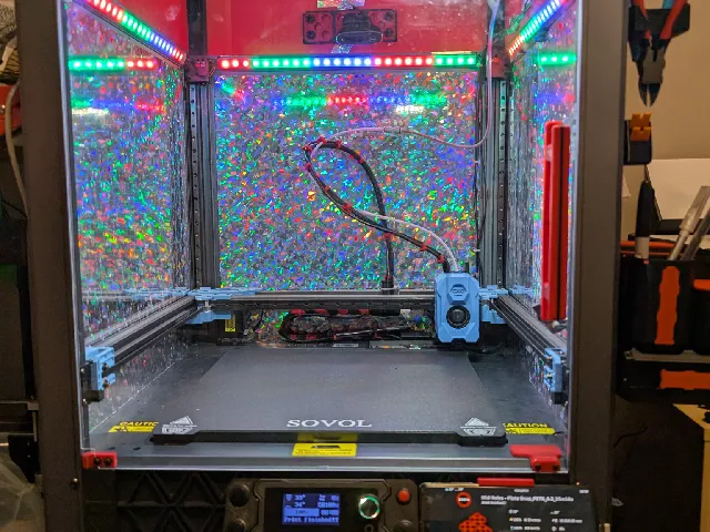 SV08 Addressable LED's