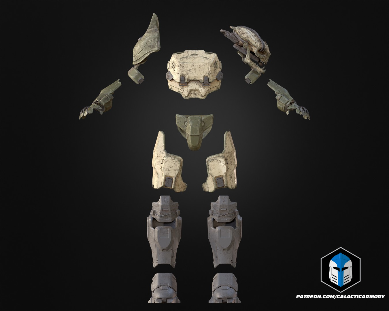 Infinite Rakshasa Armor - 3D Print Files