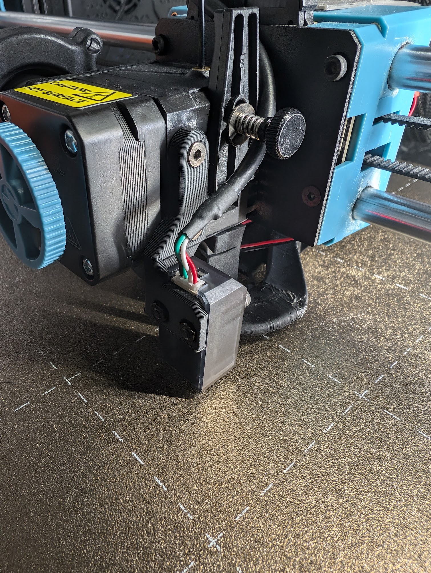 Sovol SV06 Plus Eddy Mount