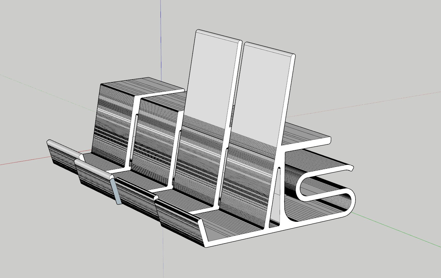 Book Shelf Clamp Remix