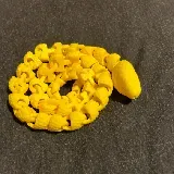 eklemli yılan  (Sadece Plastik Aparattır!!!)