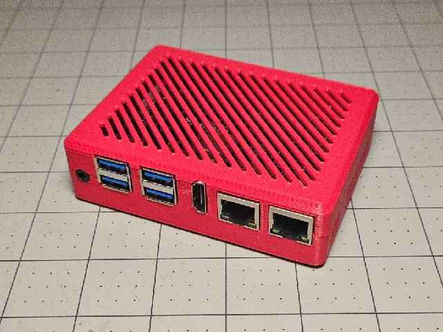 VisionFive 2 snap-together case - improved version