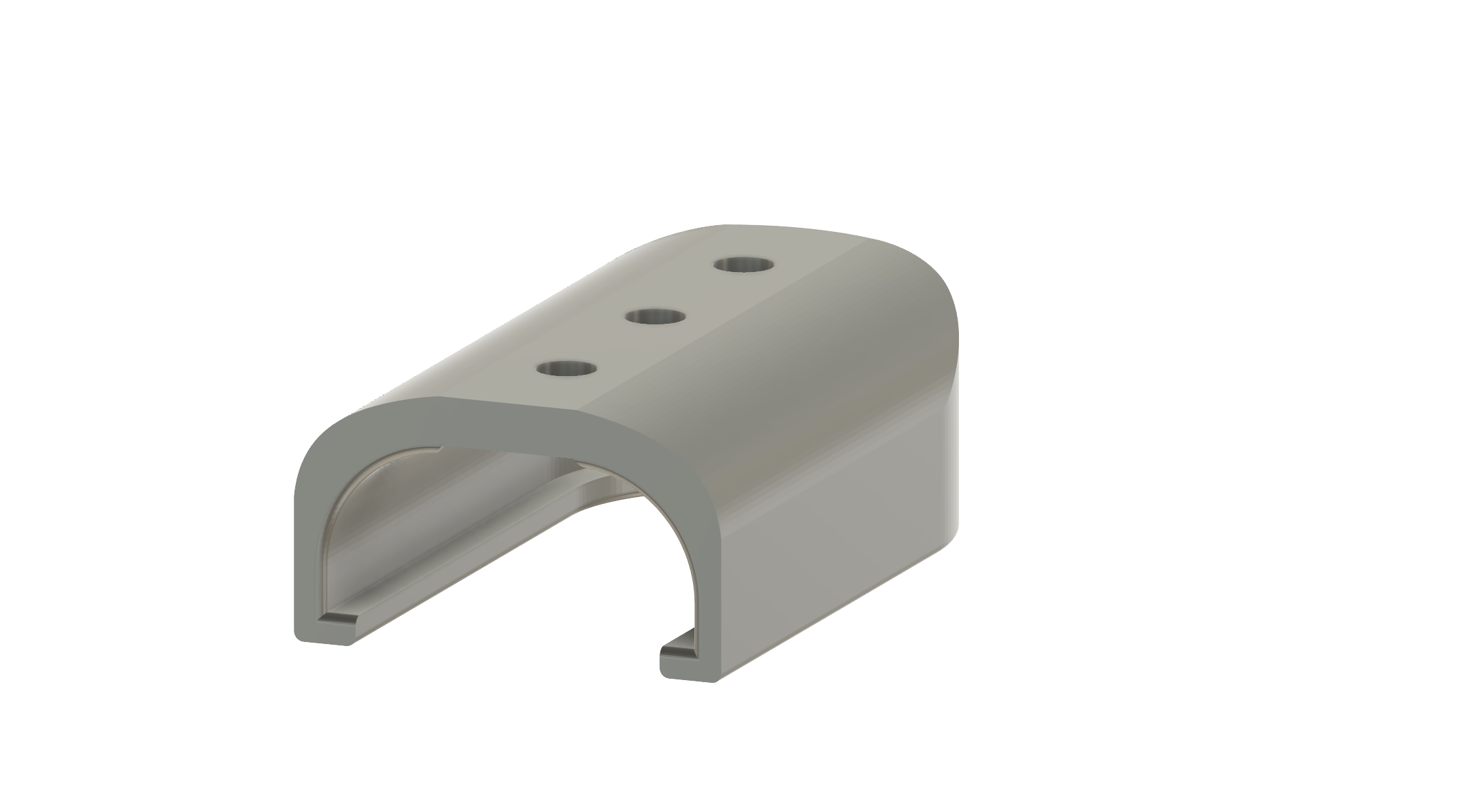 Magnetic Google TV remote holder 6x2mm magnet remix