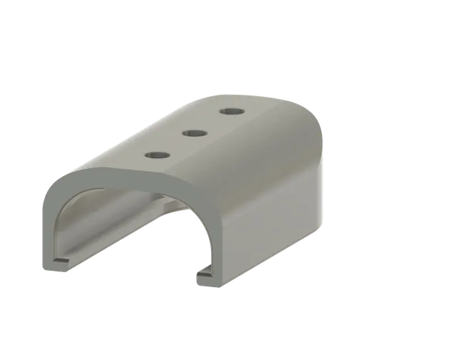 Magnetic Google TV remote holder 6x2mm magnet remix