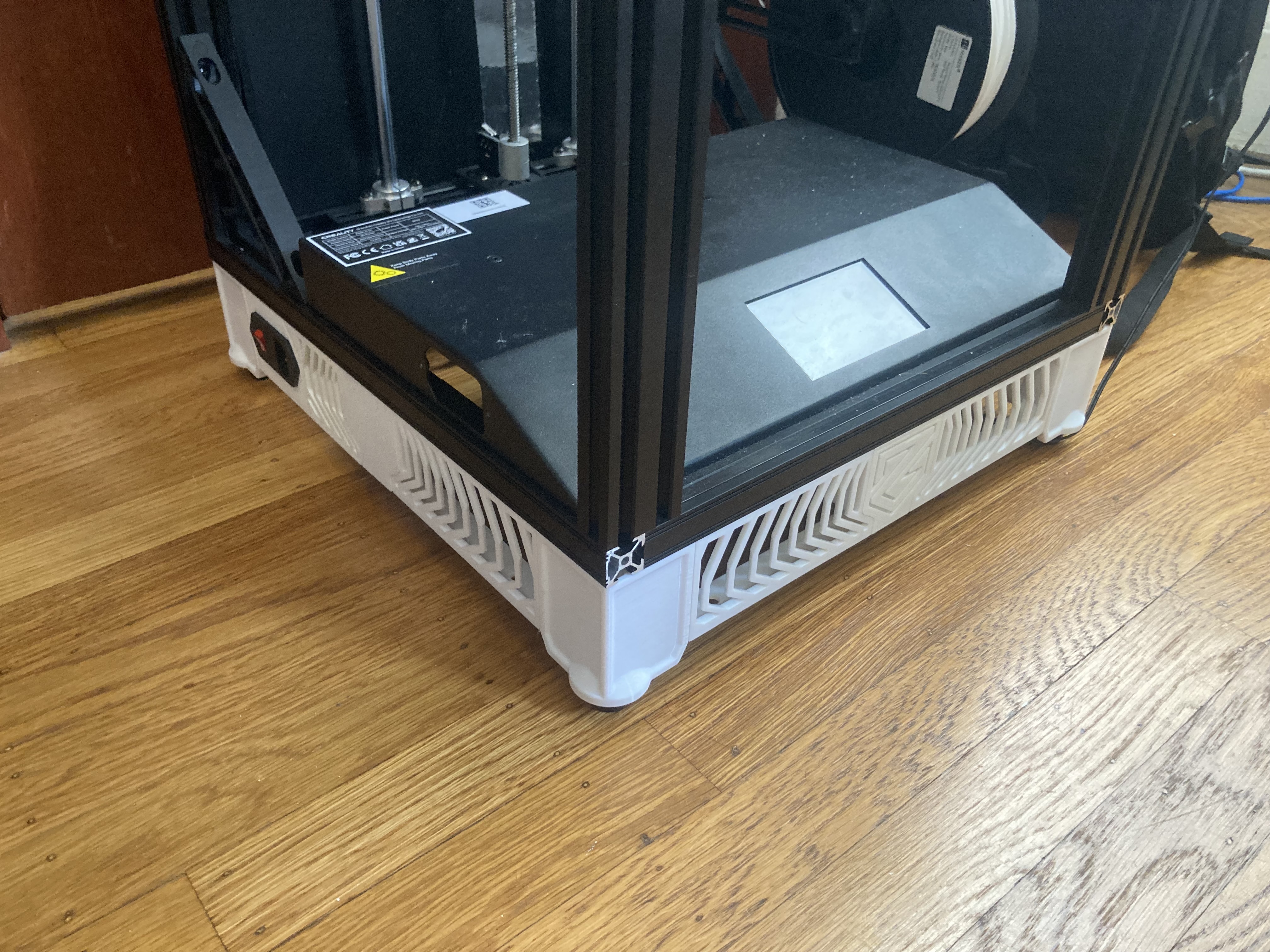 Ender 5 S1 Electronics Skirt
