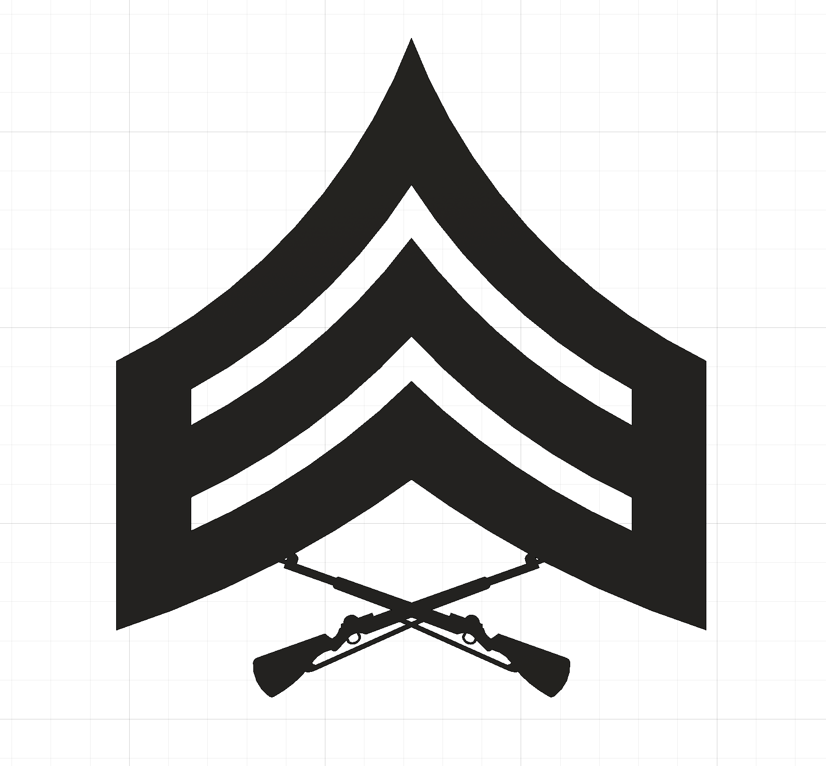 USMC Sergeant Rank (SGT / E-5)