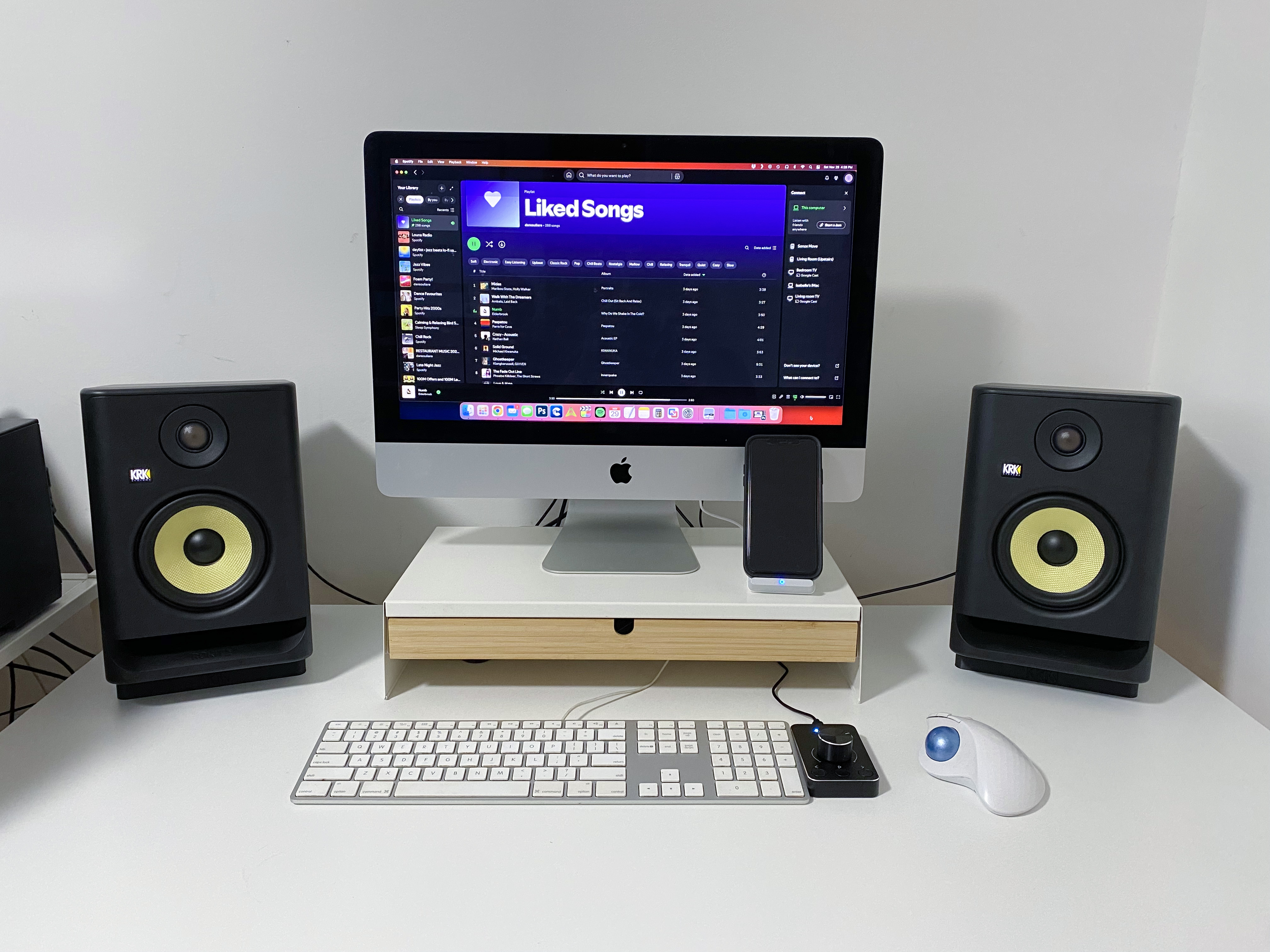 KRK Rokit 5 Gen5 Studio Monitor Angled Speaker Stand