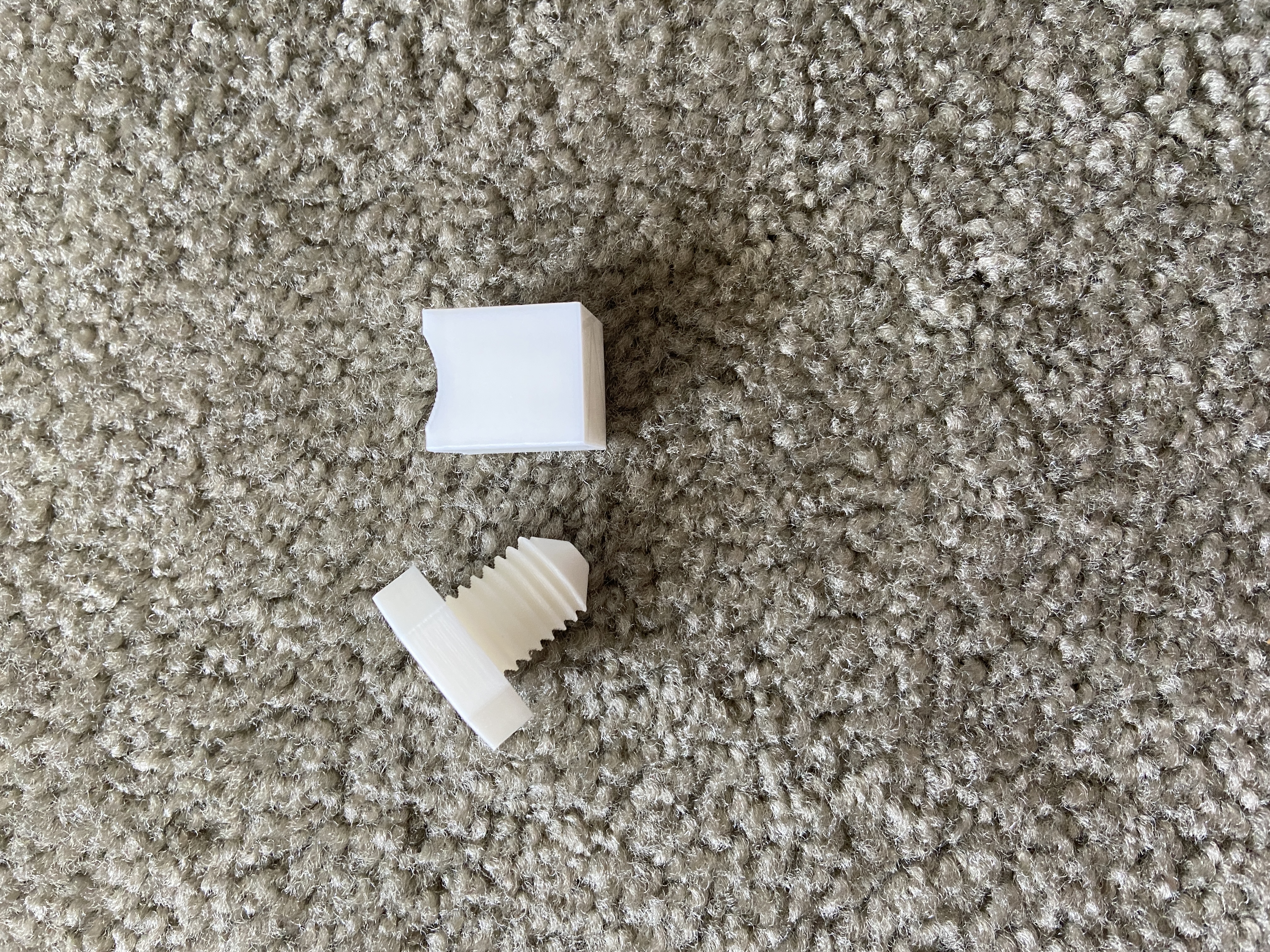 Thread Test 0.03mm 0.2in chamfer