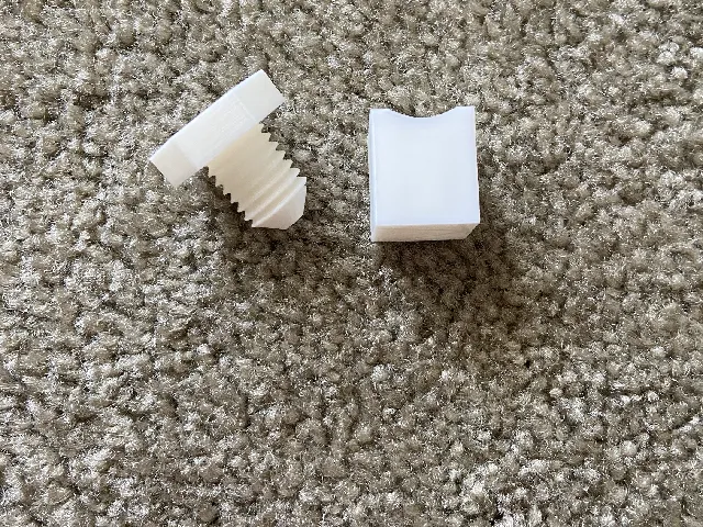 Thread Test 0.03mm 0.2in chamfer