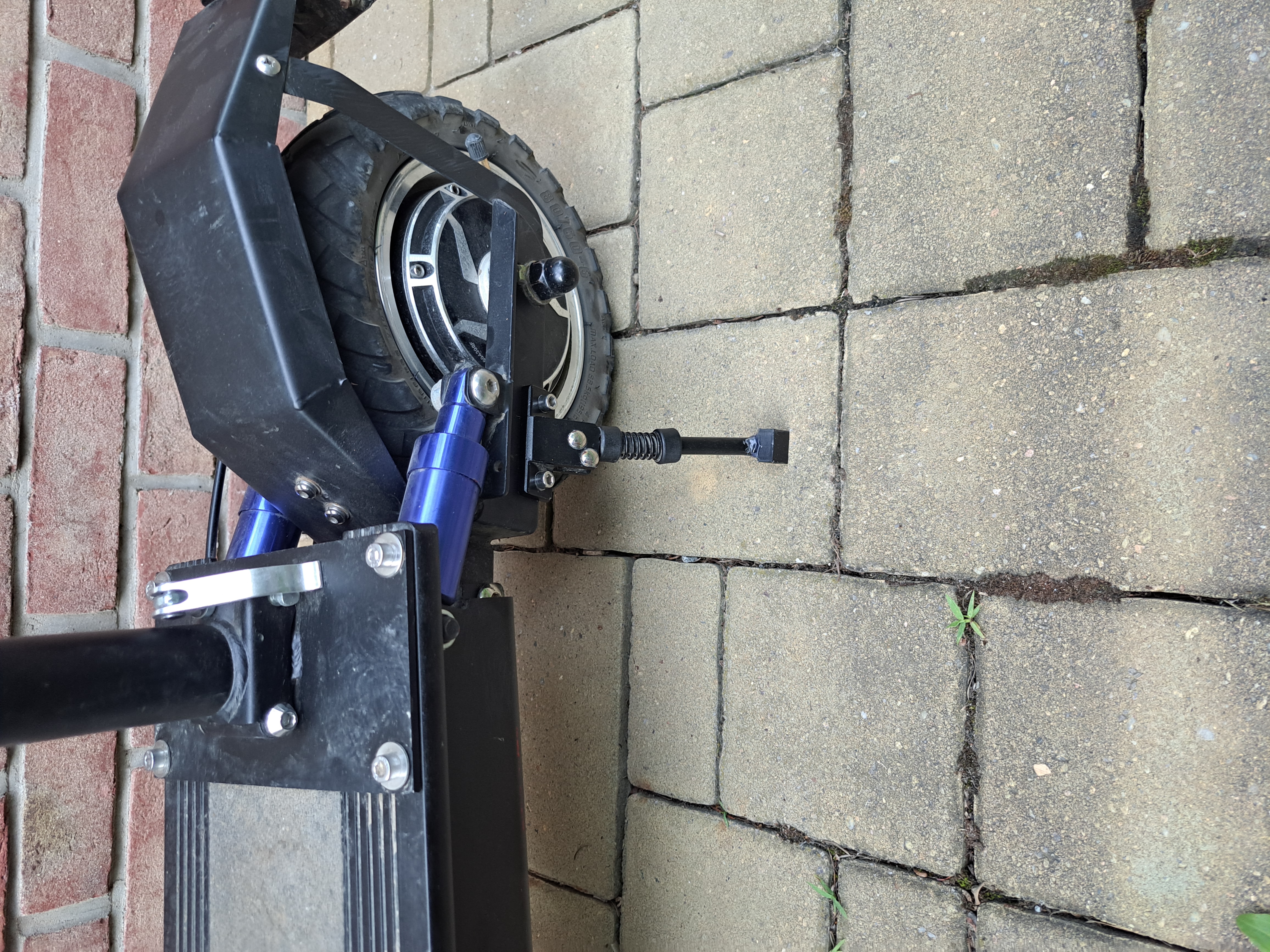 CityBoss D1000LH stand extender
