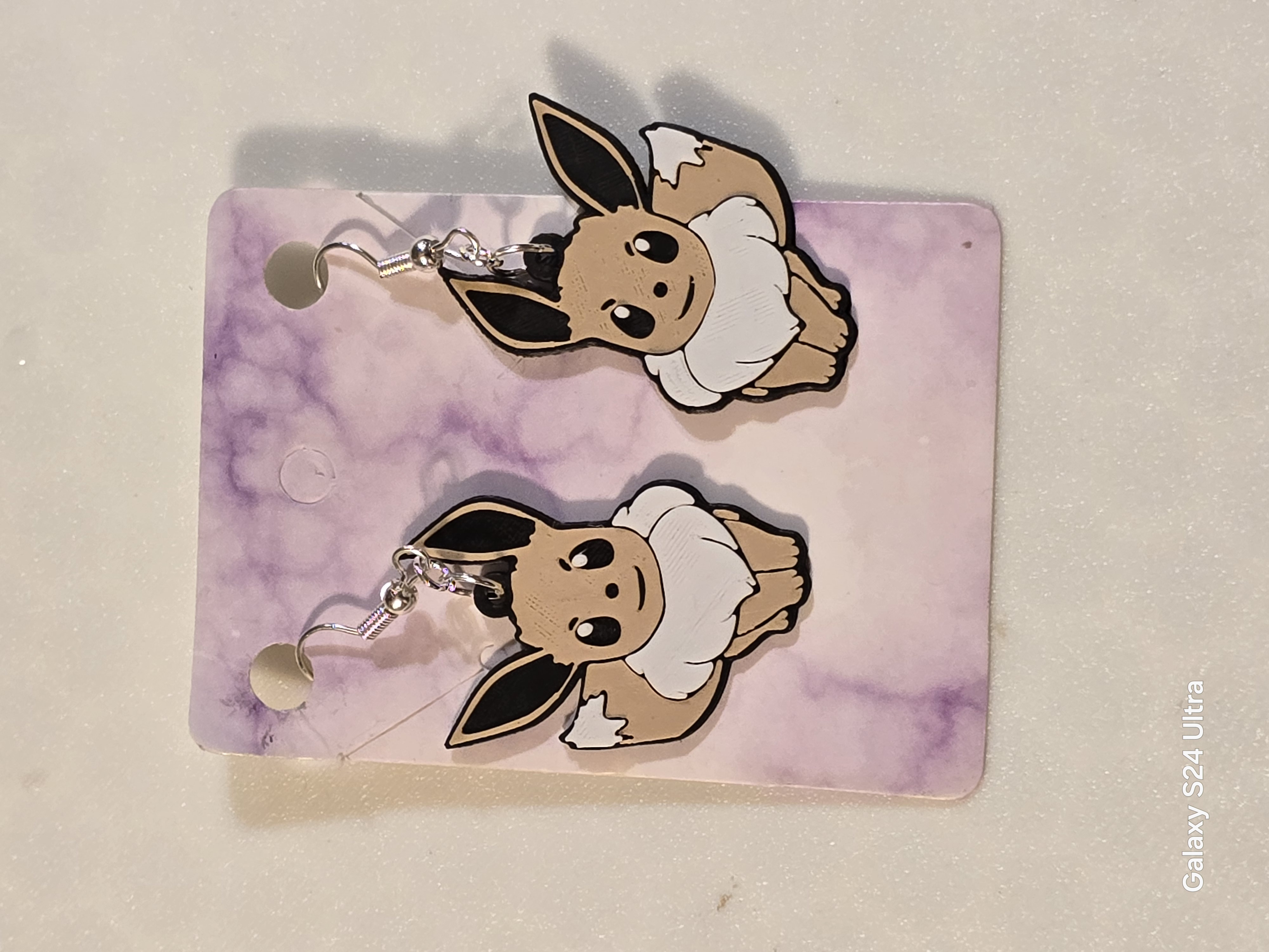 Eevee Earrings