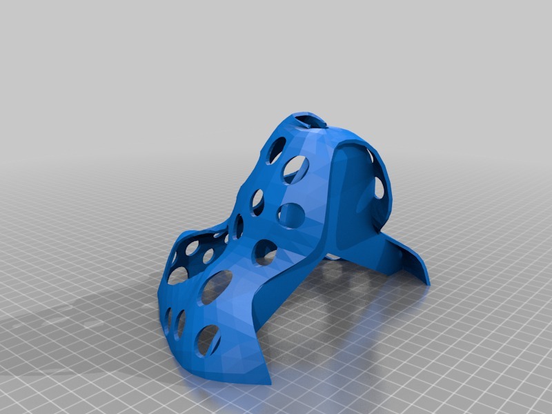 Miniatura 3 do modelo 3D Puppet head base - version36 - cat