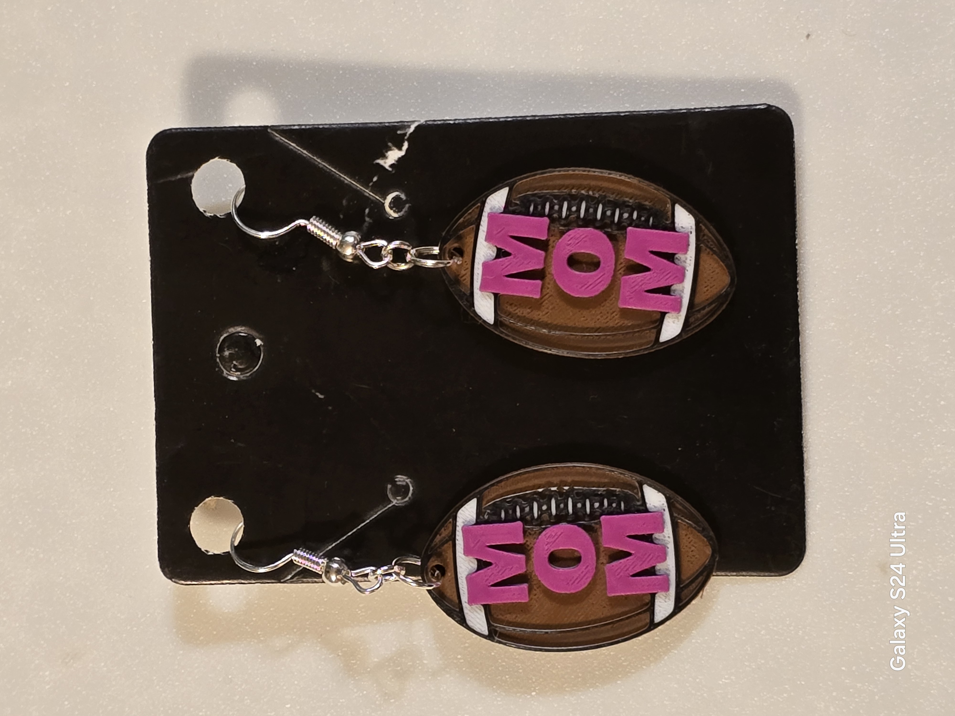 Football Mom Earrings