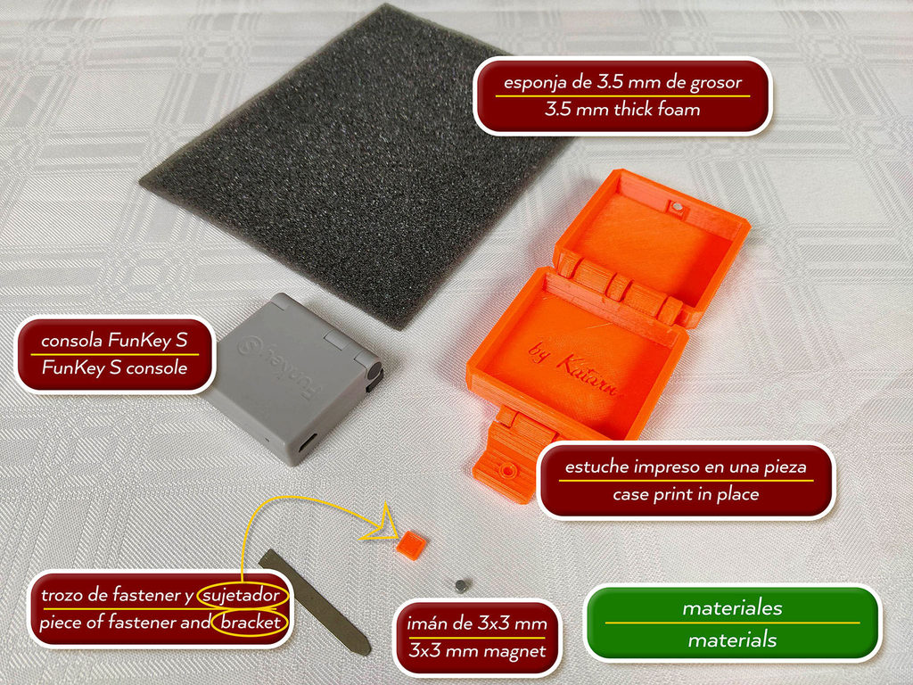 Miniatura 4 do modelo 3D FunKey S case