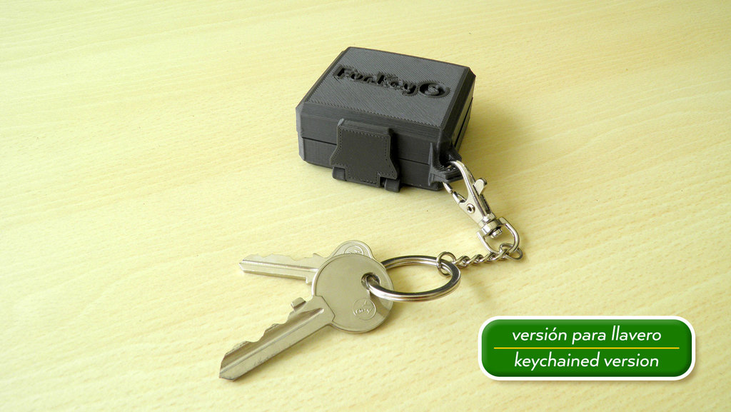Miniatura 15 do modelo 3D FunKey S case