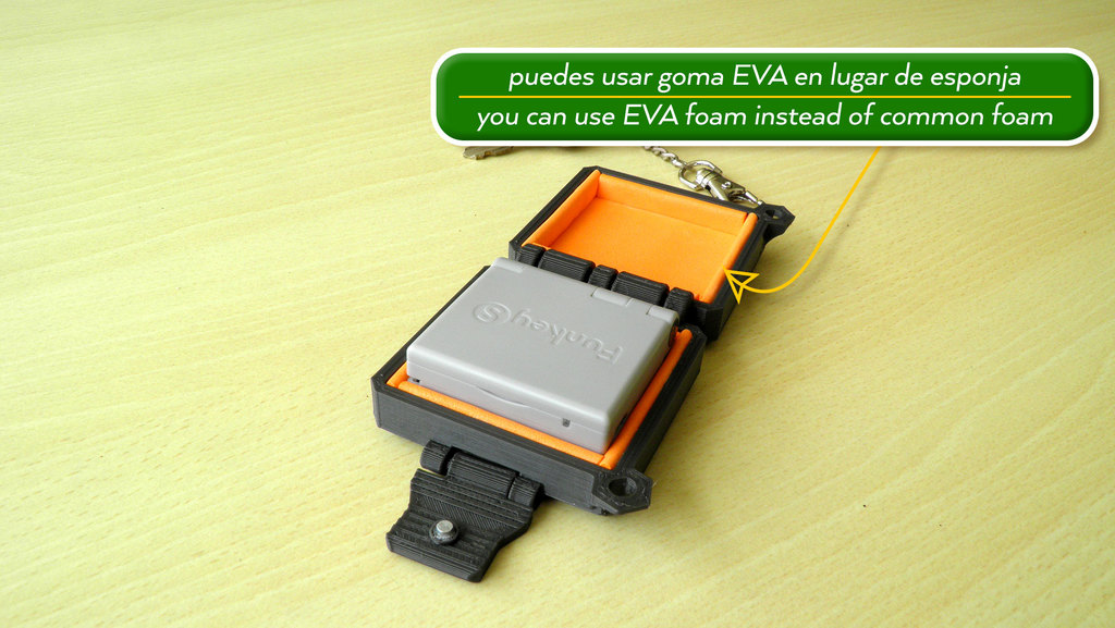 Miniatura 16 do modelo 3D FunKey S case
